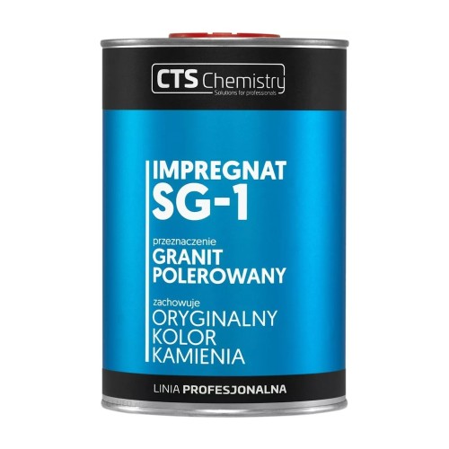CTS Chemistry SG-1 – impregnat do granitu polerowanego – 1 l