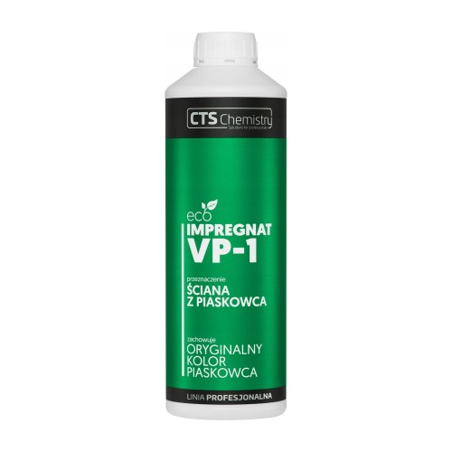 CTS Chemistry VP-1 – impregnat do ścian z piaskowca – 1 l