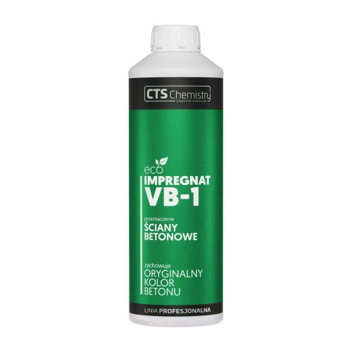 CTS Chemistry VB-1 – impregnat do ścian betonowych – 1 l