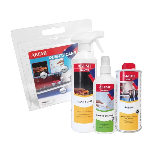 Akemi Quartz Care Set – zestaw do pielęgnacji konglomeratu – 1 zestaw
