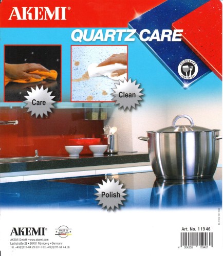 Akemi Quartz Care Set – zestaw do pielęgnacji konglomeratu – 1 zestaw – zdjęcie 2
