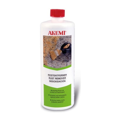 Akemi Rust Remover – środek do usuwania rdzy z kamienia – 1 l