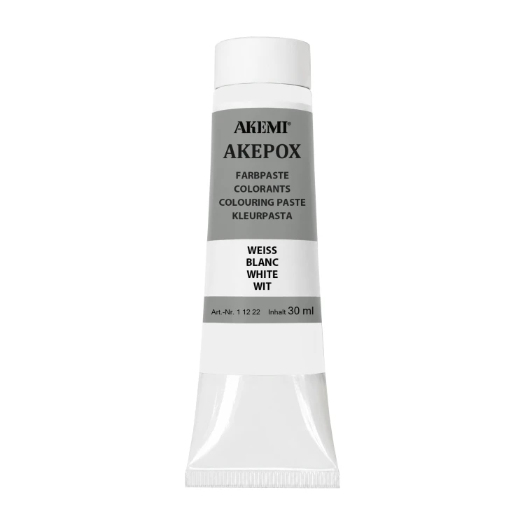 Akemi AKEPOX biały – barwnik do żywicy epoksydowej – 30 ml