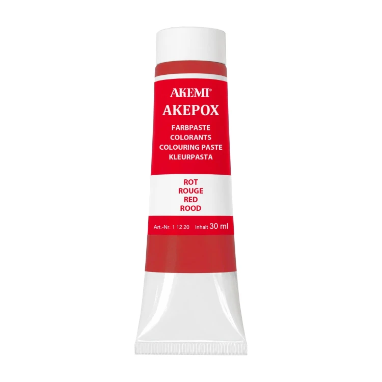 Akemi AKEPOX czerwony – barwnik do żywicy epoksydowej – 30 ml