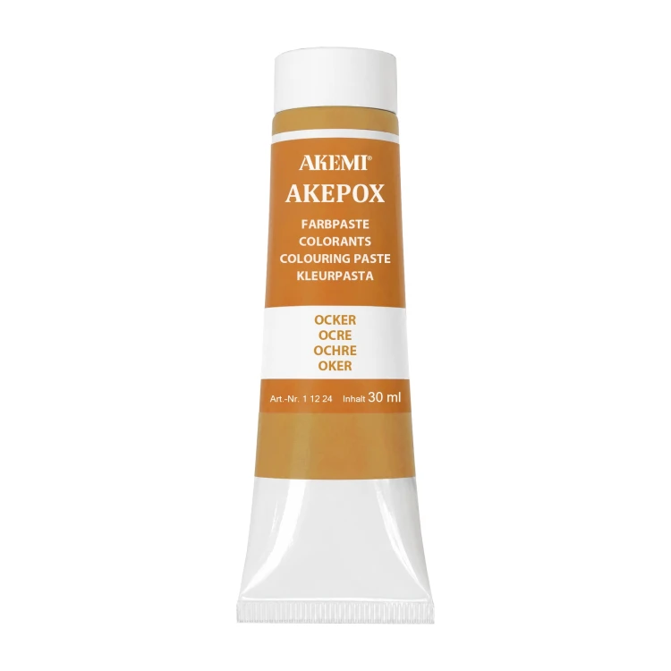 Akemi AKEPOX miodowy / ochra – barwnik do żywicy epoksydowej – 30 ml
