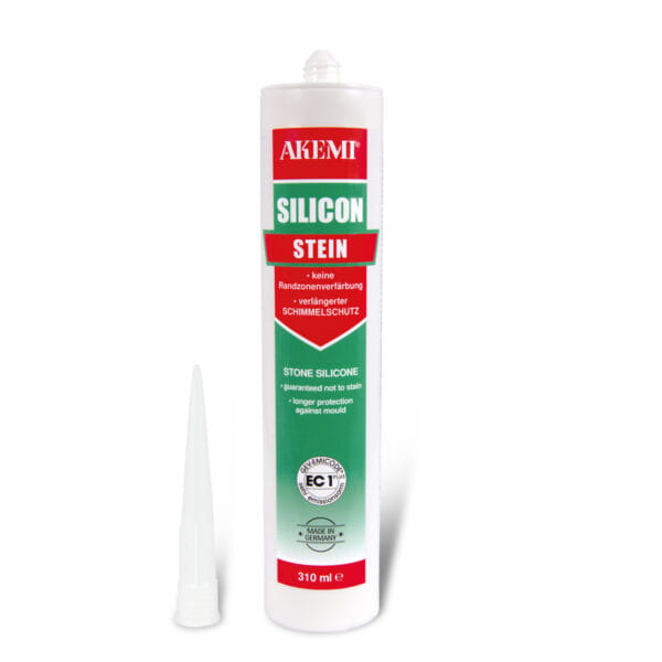 Akemi Steinsilicon – silikon do kamienia, biały 02 – 310 ml – zdjęcie 2