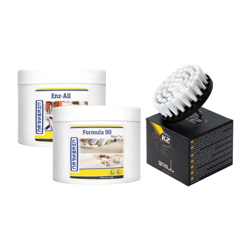 Chemspec Enz-All + Formula 90 – zestaw do prania dywanów – 1 zestaw
