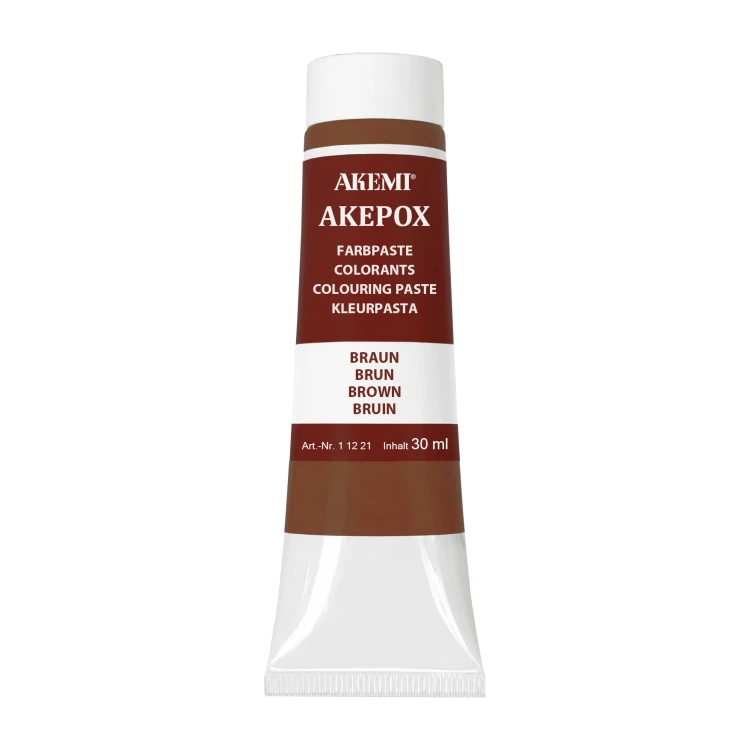 Akemi AKEPOX brązowy – barwnik do żywicy epoksydowej – 30 ml