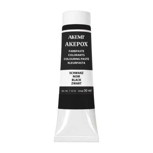 Akemi AKEPOX czarny – barwnik do żywicy epoksydowej – 30 ml