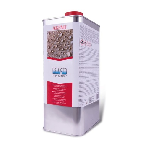 AKEMI RAPID Impregnator – impregnat do kamienia naturalnego – 5 l
