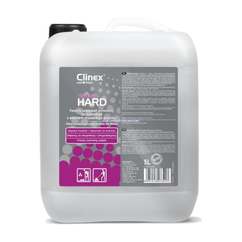 Clinex Dispersion Hard – preparat ochronny do posadzek – 5 l