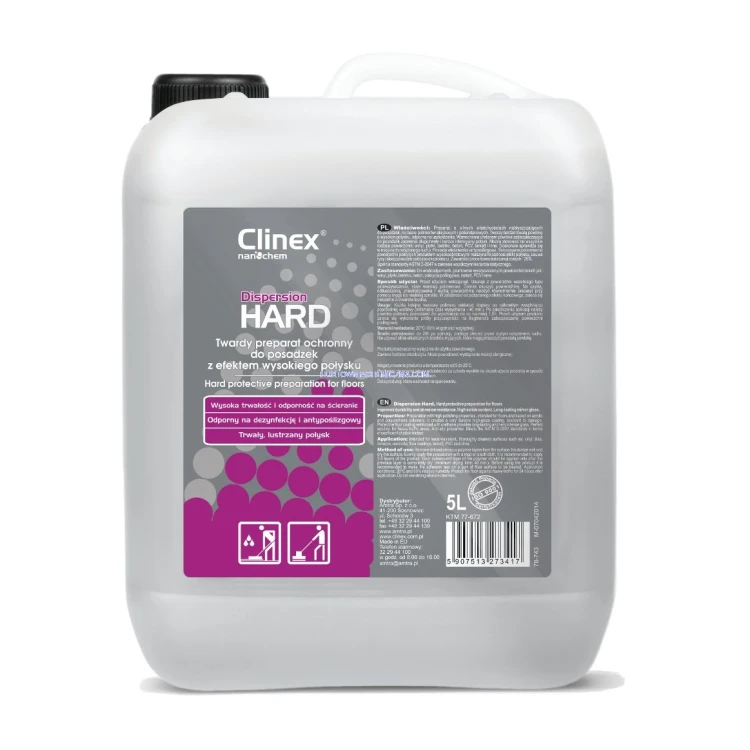 Clinex Dispersion Hard – preparat ochronny do posadzek – 5 l