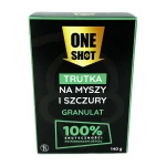 ONE SHOT Granulat – trutka na szczury w granulacie – 140 g