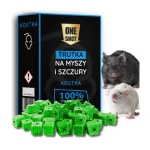 ONE SHOT – trutka na myszy i szczury w kostkach – 150 g