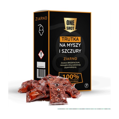 ONE SHOT Na Myszy i Szczury - Ziarno 150g