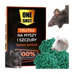 ONE SHOT Na Myszy i Szczury - Ziarno 1kg