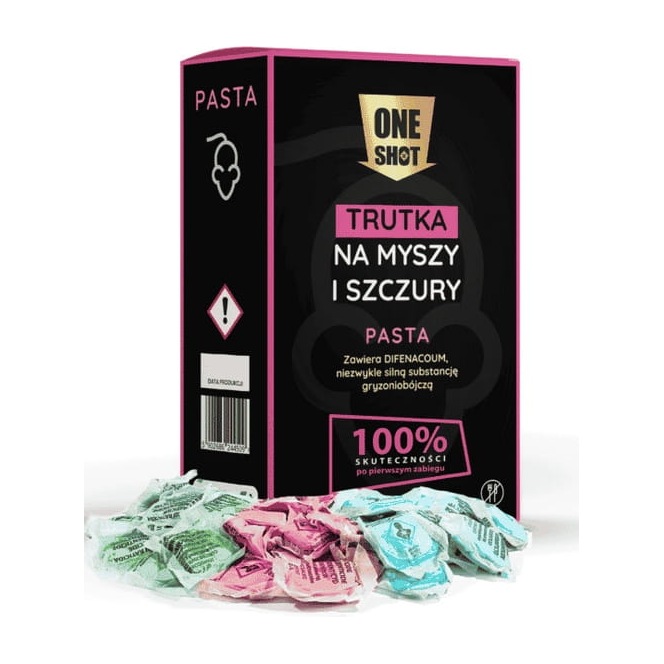 ONE SHOT Na Myszy i Szczury - Pasta 150g