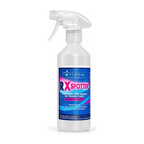 Solution World of Clean RX Spotter – odplamiacz do dywanów i tapicerki – 500 ml