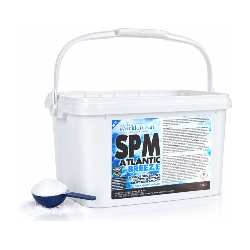 Solution World of Clean S.P.M Atlantic Breeze – prespray do prania tapicerki i dywanów – 5 kg