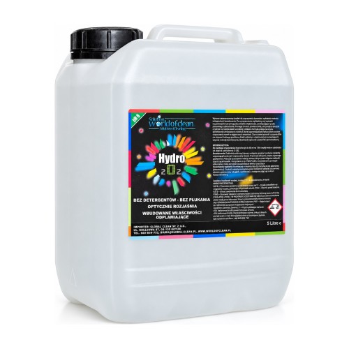 Solution World of Clean Hydro 2O2 – prespray do prania tapicerki i dywanów – 5 l