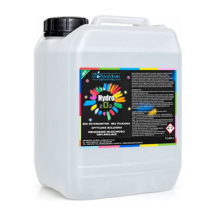 Solution World of Clean Hydro 2O2 – prespray do prania tapicerki i dywanów – 5 l