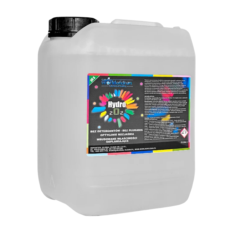 Solution World of Clean Hydro 2O2, prespray do prania tapicerki i dywanów – 5 l