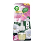 Air Wick Księżycowa Lilia Otulona Satyną – wkład do elektrycznego odświeżacza powietrza – 19 ml