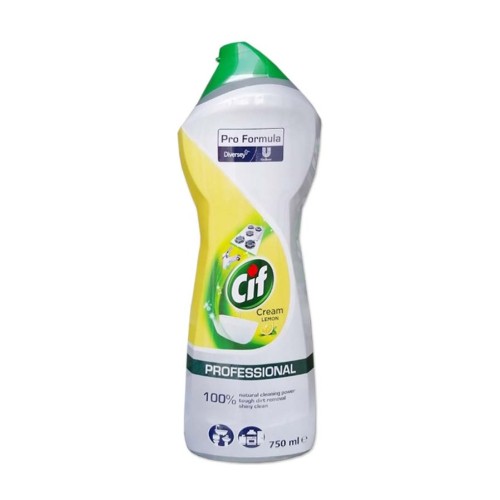 Cif Professional Cream Lemon – mleczko do czyszczenia – 750 ml