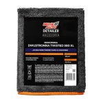 Moje Auto Detailer Twisted Towel XL, ręcznik do osuszania samochodu 60 × 90 cm, 580 g/m²