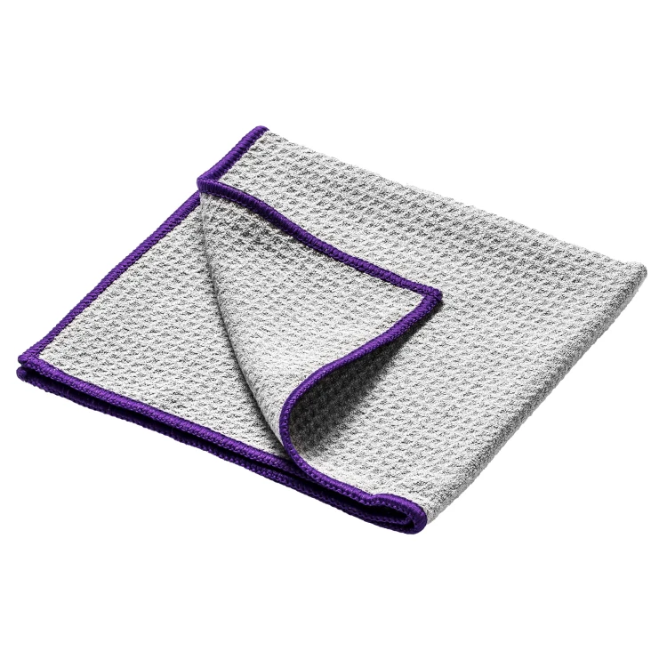 Moje Auto Detailer Diamond Glass, mikrofibra waflowa do szyb 40 × 40 cm 360 g/m² – zdjęcie 2