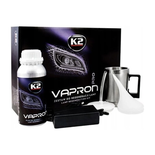 K2 Vapron – zestaw do regeneracji reflektorów – 1 zestaw