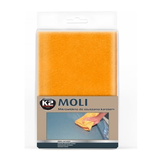 K2 MOLI XXL mikrofibra do osuszania samochodu 60 × 60 cm