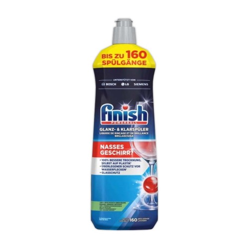 Finish – nabłyszczacz do zmywarki – 0,8 l