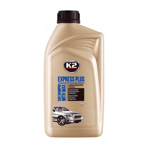 K2 Express Plus – szampon samochodowy z woskiem – 1 l