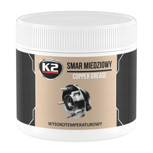 Smar miedziowy w paście K2 – 500 g