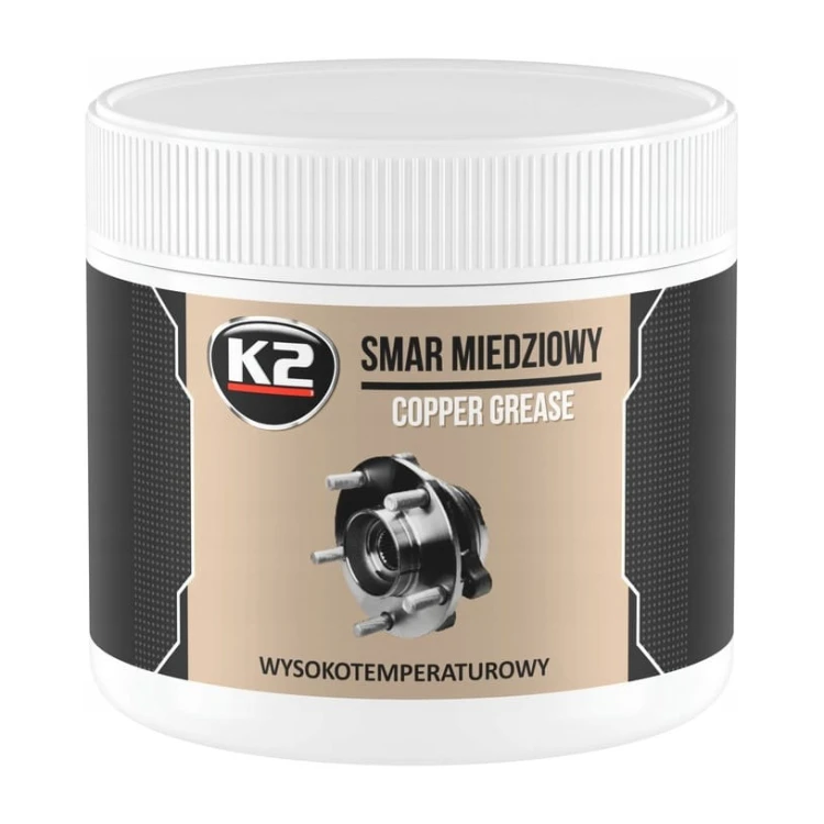 Smar miedziowy w paście K2 – 500 g