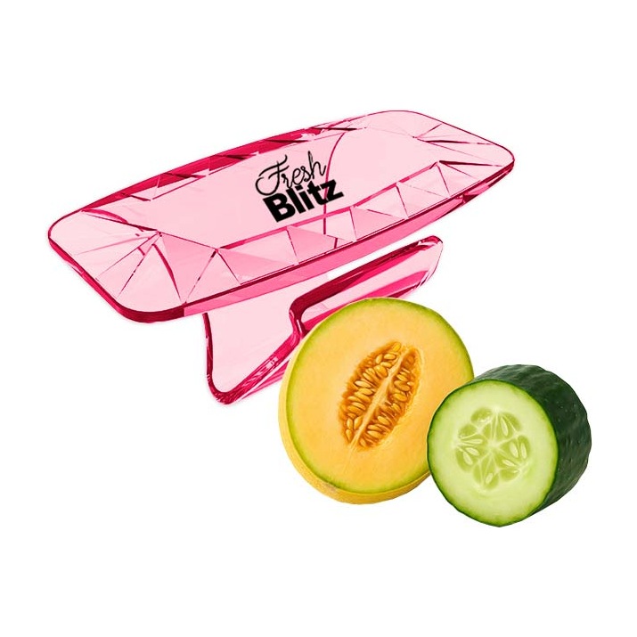 Kala Fresh Blitz Toilet Clip Melon z ogórkiem – zawieszka zapachowa do WC – 1 szt.