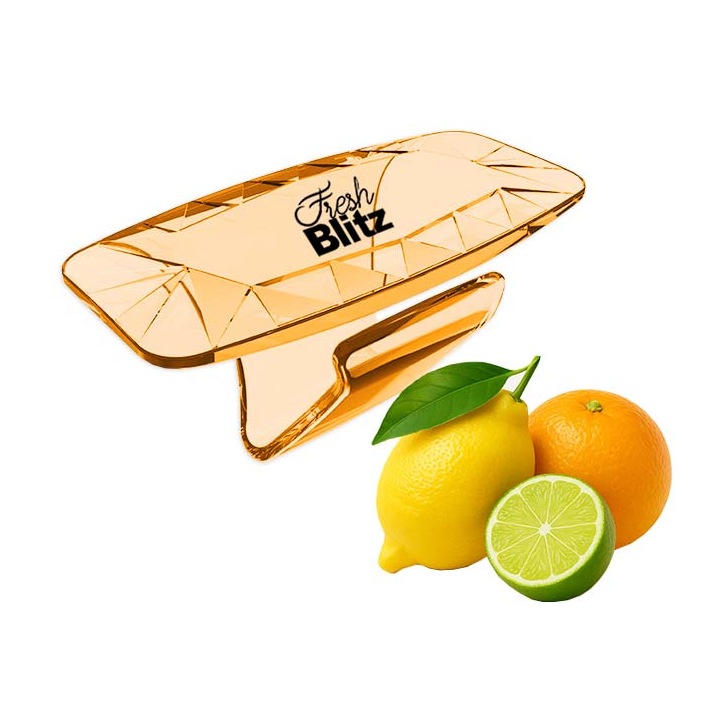 Kala Fresh Blitz Toilet Clip Cytrusowy – zawieszka zapachowa do WC – 1 szt.
