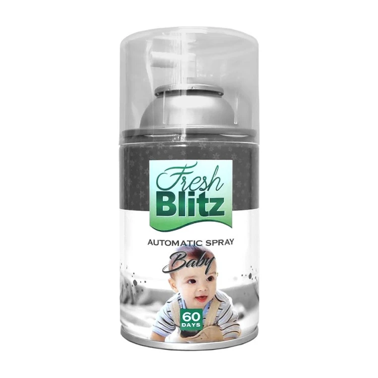 Fresh Blitz – Odświeżacz powietrza, wkład – Baby – 260ml