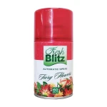Kala Fresh Blitz Czerwone kwiaty – odświeżacz powietrza, wkład do dozownika – 260 ml