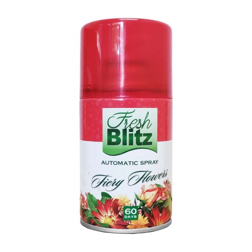Kala Fresh Blitz Czerwone kwiaty – odświeżacz powietrza, wkład do dozownika – 260 ml