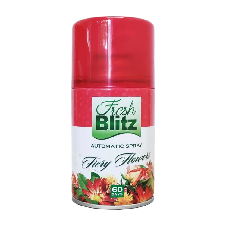 Kala Fresh Blitz Czerwone kwiaty – odświeżacz powietrza, wkład do dozownika – 260 ml