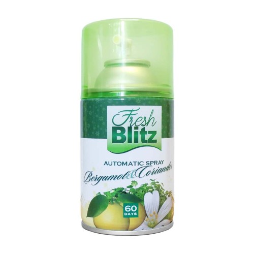 Kala Fresh Blitz Bergamotka i kolendra – odświeżacz powietrza, wkład do dozownika – 260 ml