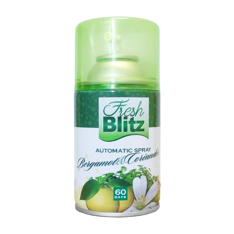 Kala Fresh Blitz Bergamotka i kolendra – odświeżacz powietrza, wkład do dozownika – 260 ml