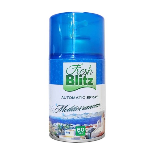 Kala Fresh Blitz Mediterranean – wkład do odświeżacza powietrza, śródziemnomorski – 260 ml