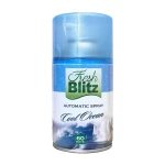 Kala Fresh Blitz Cool Ocean – wkład do odświeżacza powietrza, morski – 260 ml