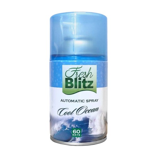 Kala Fresh Blitz Cool Ocean – wkład do odświeżacza powietrza, morski – 260 ml