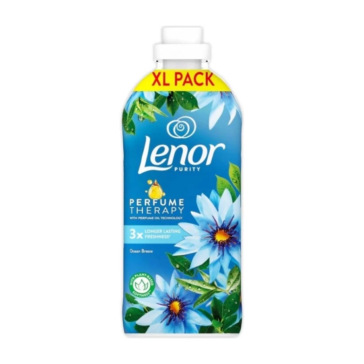 Lenor Ocean Breeze & Lime – płyn do płukania tkanin – 1,2 l