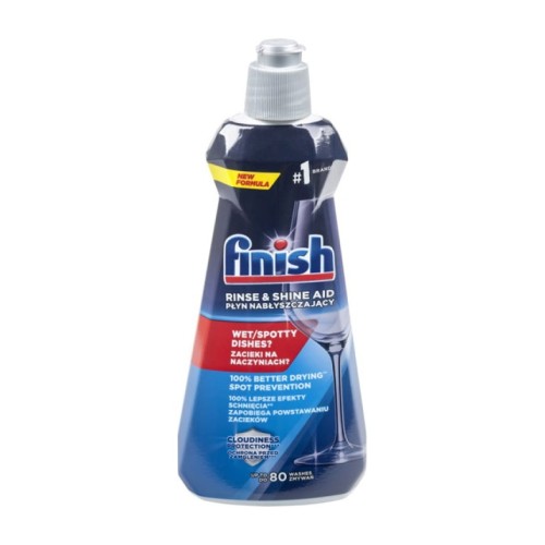 Finish Regular – nabłyszczacz do zmywarki – 400 ml