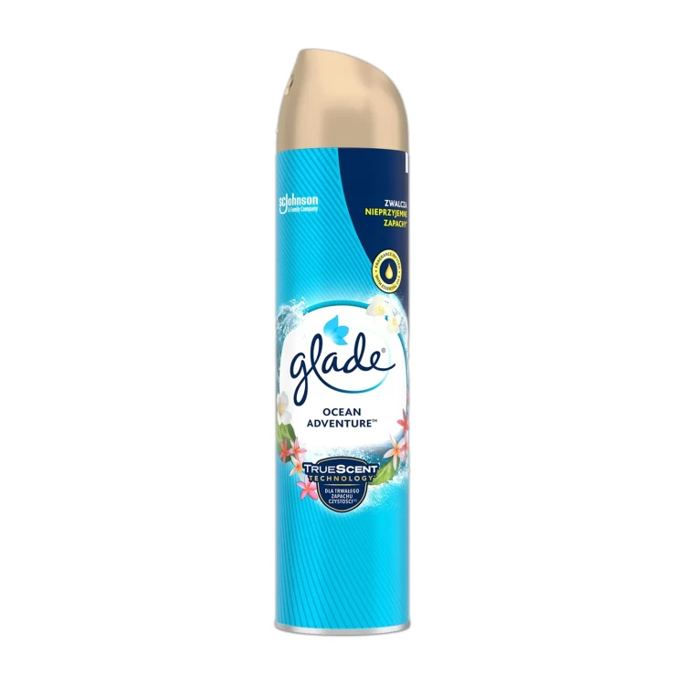 Glade Ocean Adventure – odświeżacz powietrza w aerozolu – 300 ml
